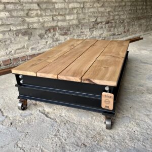 TABLE BASSE LOURDE