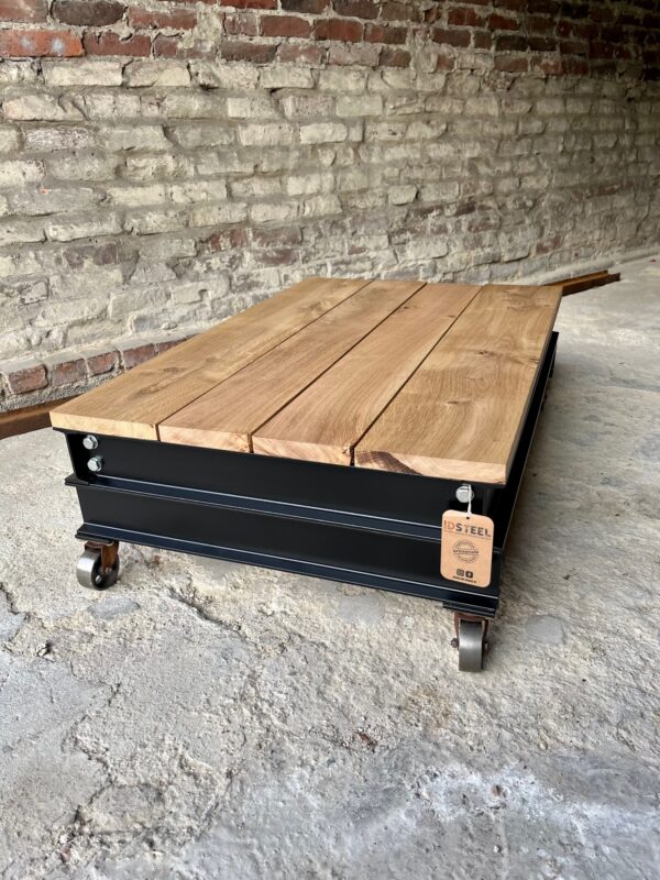 TABLE BASSE LOURDE