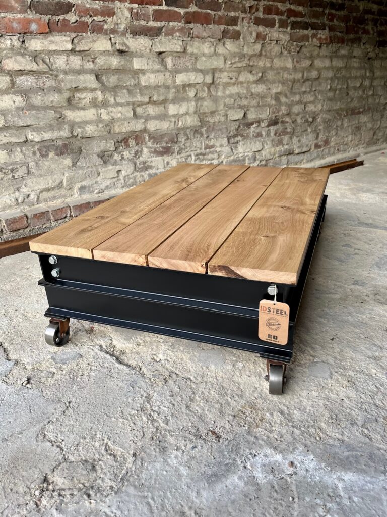 TABLE BASSE LOURDE