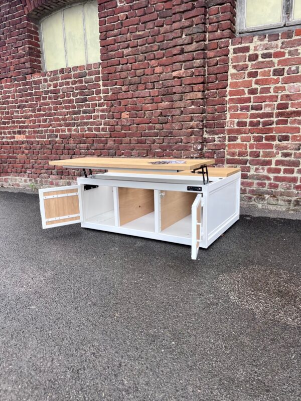 Table basse plateau relevable – Image 2