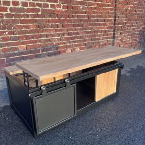 Table basse relevable