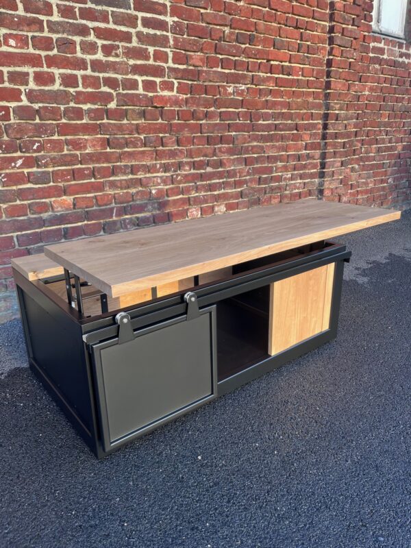 Table basse relevable