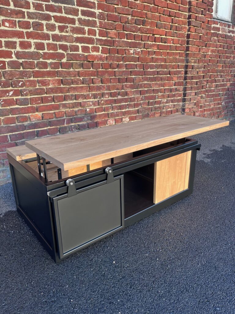 Table basse relevable