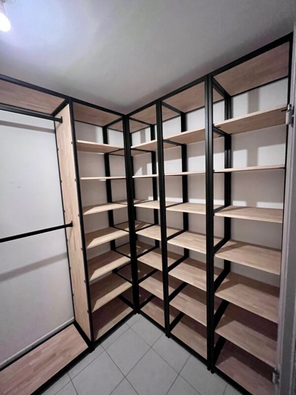 Dressing en L