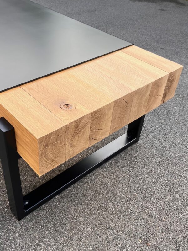 Banc poêle à bois – Image 3