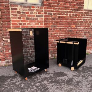 Range bûches intérieur