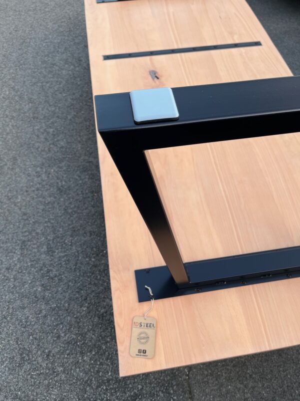 Table à manger Live Edge Hetre – Image 5
