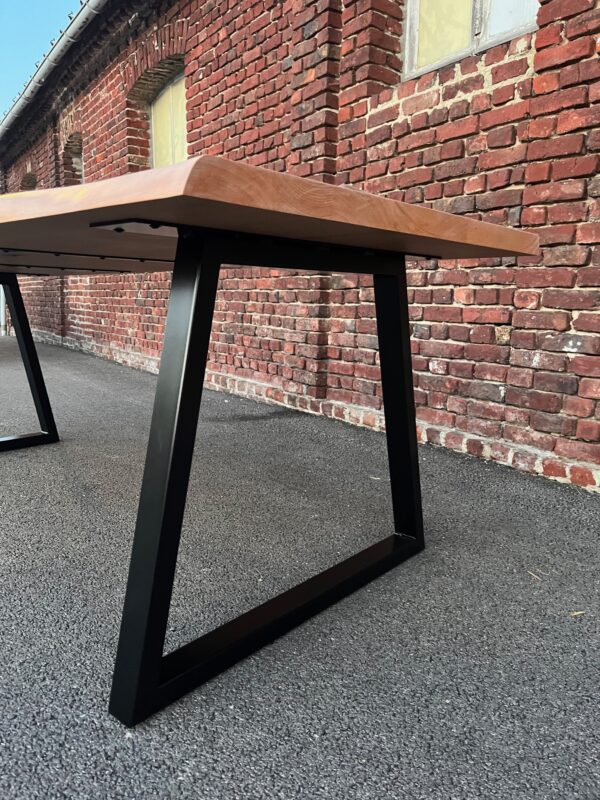 Table à manger Live Edge Hetre – Image 4