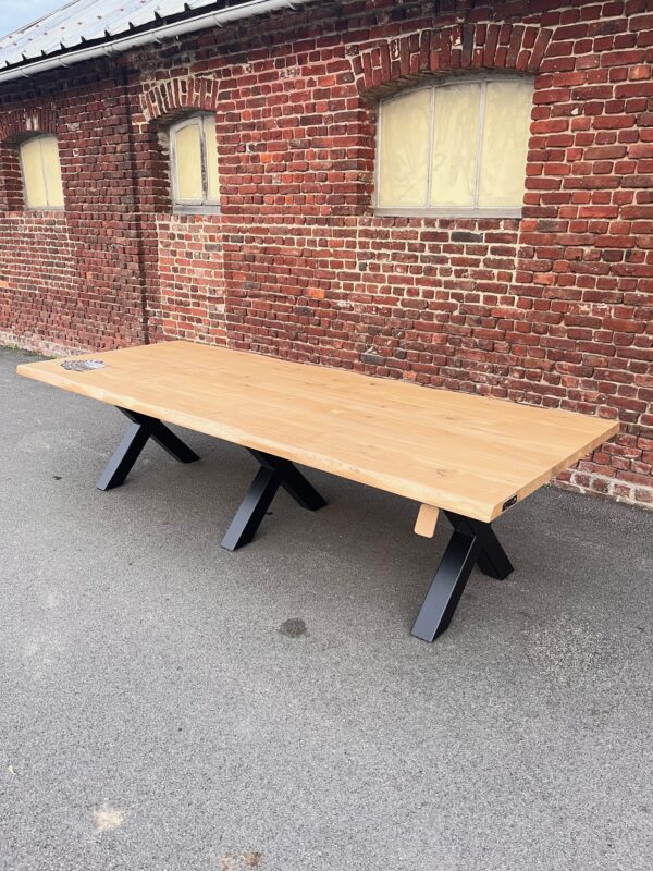Panoplie Table à manger et salon chêne massif – Image 2