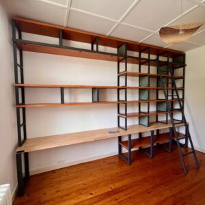 Bibliothèque combiné bureau XL